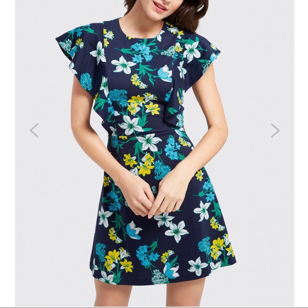 Draper James Floral Ellingston Dress